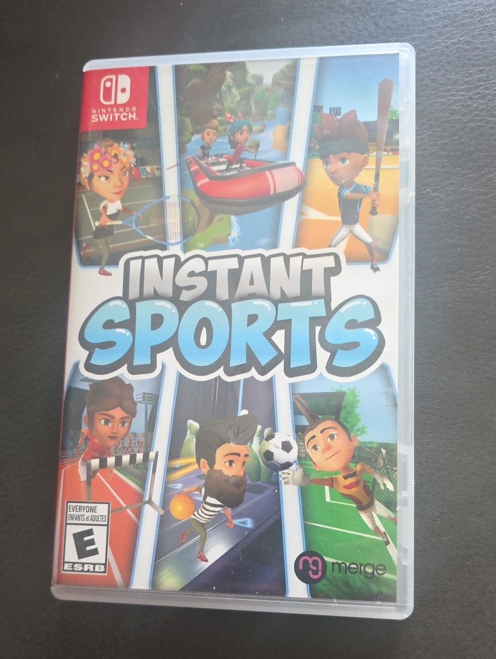 Nintendo Switch Game & Box - Instant Sports - With Game